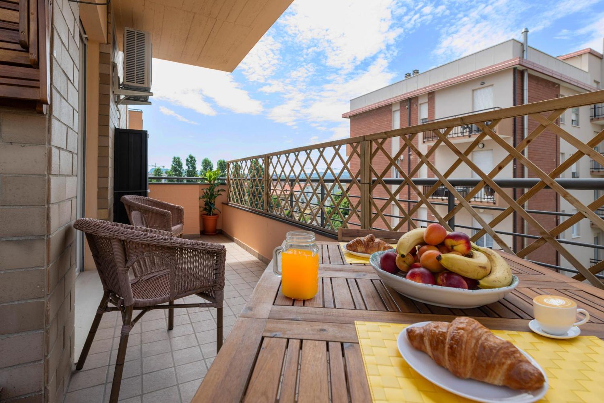 페자로 Casa Baia Flaminia 아파트 외부 사진